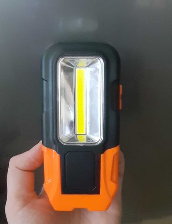 Лампа LED светильник переносной фонарь на батарейках світильник лед
