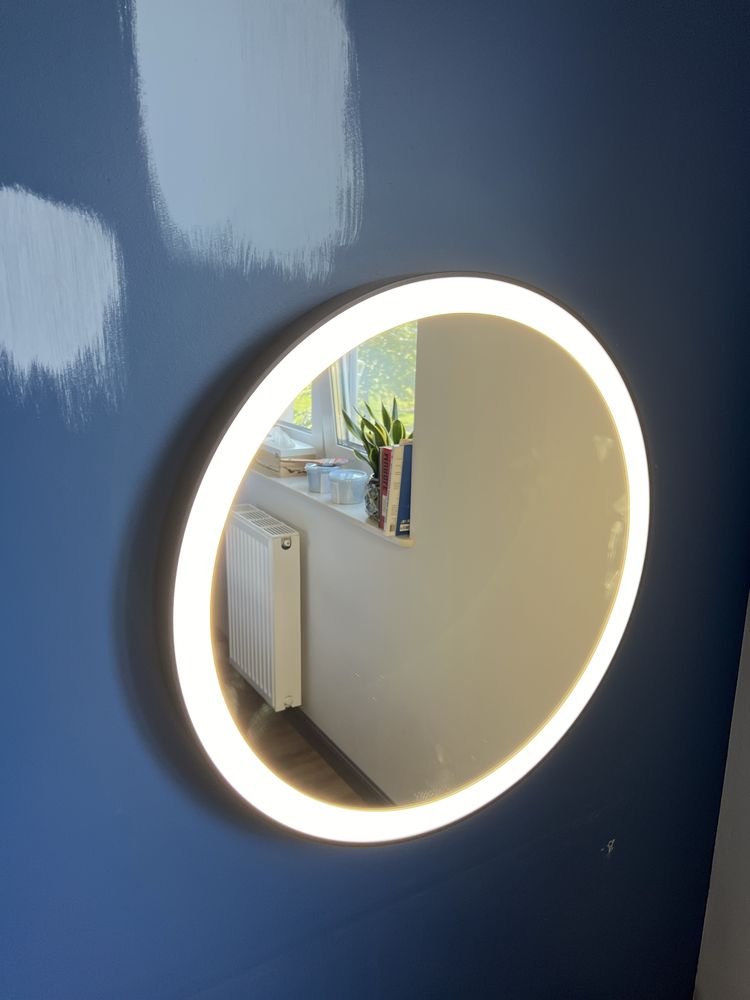 Lustro LED jak nowe