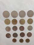 Monety węgierskie 5,2 i 1 Forint