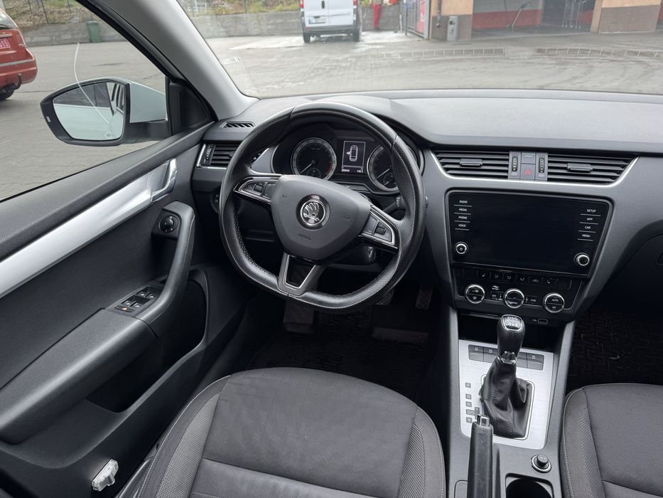 Шкода октавія А7 4*4