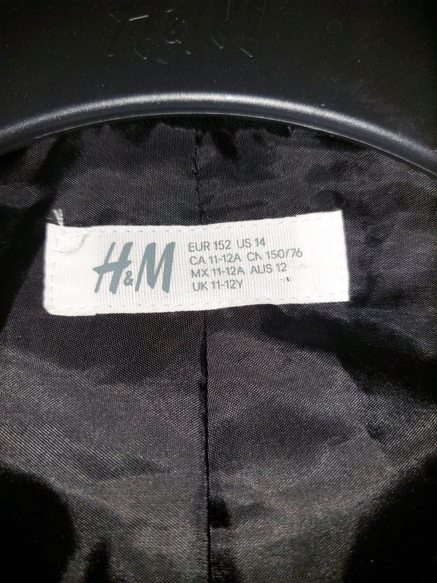 Косуха шкіряна куртка H&M