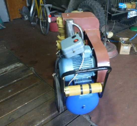 Компресор ФВ6, 450л/хв, 220-380Вт для молярки чи піскоструя