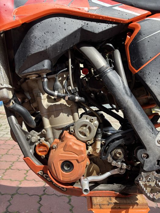 KTM SXF 350 wtrysk, rozrusznik