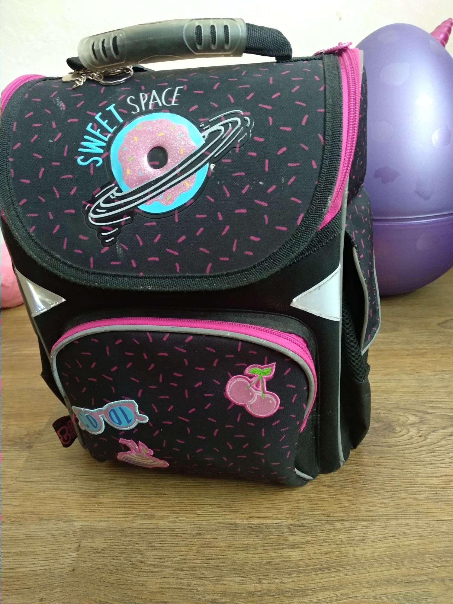 Школьный рюкзак девочке