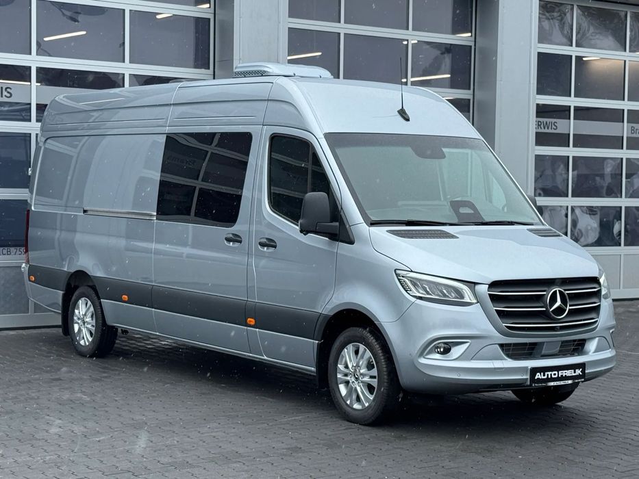 Mercedes-Benz Sprinter  Sprinter Kamper 5-osobowy + garaż 319 (190 KM) długi L3H2