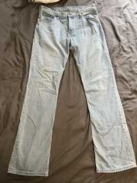 Spodnie jeansy szerokie Lewis W33 L36