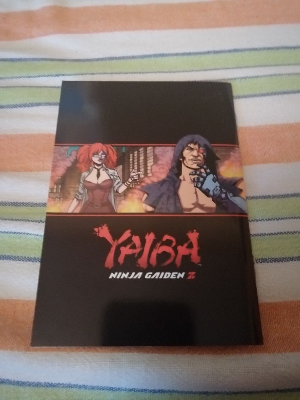 Ninja Gaiden Z Yaiba - Komiks