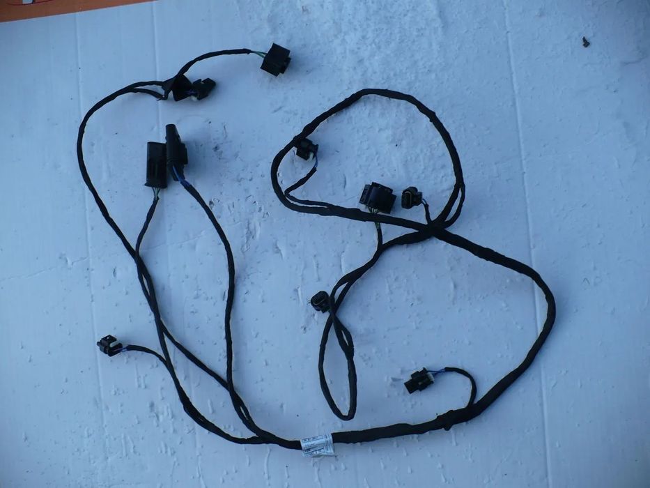 SPRINTER 907 INSTALACJA ZDERZAKA TYL 6XPDC ORYGI.