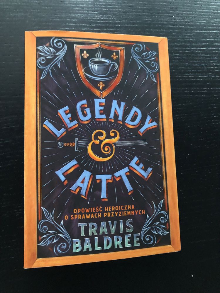 Legendy i Latte - Travis Baldree