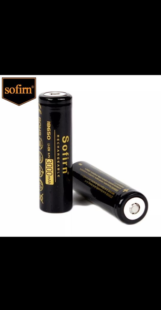 Акумулятор, батарея sofirn 18650 3000mAh