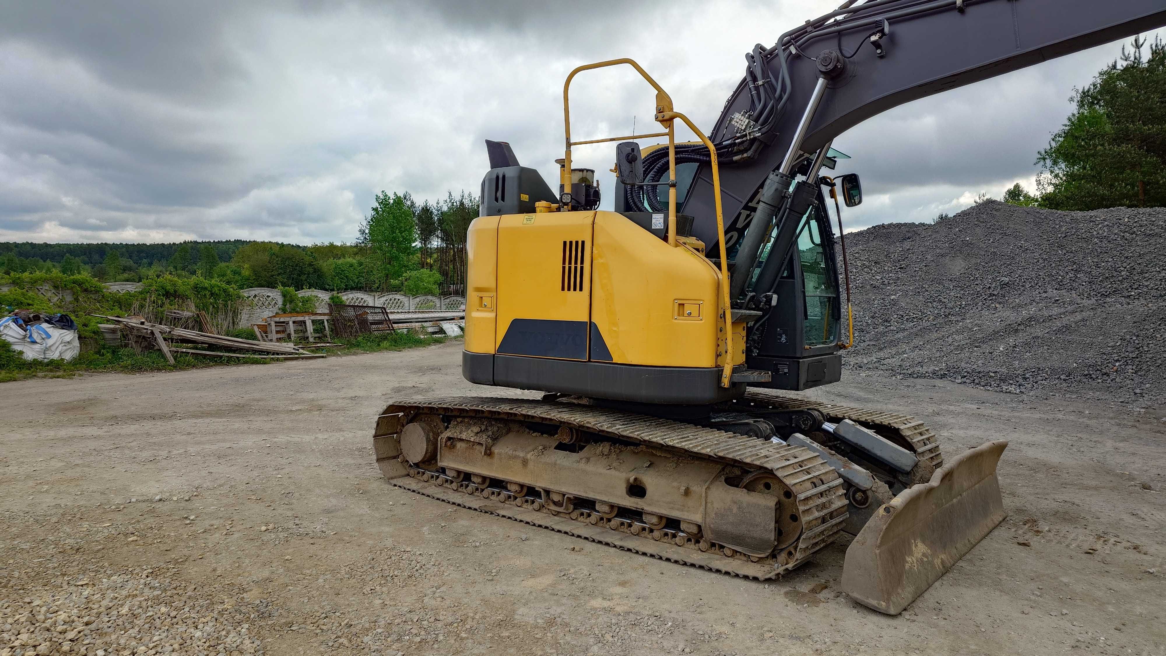 Koparka gąsienicowa Volvo ECR145 EL