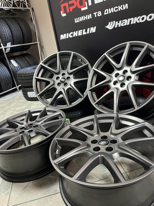 Новий комплект дисків LAND ROVER R21 5.108