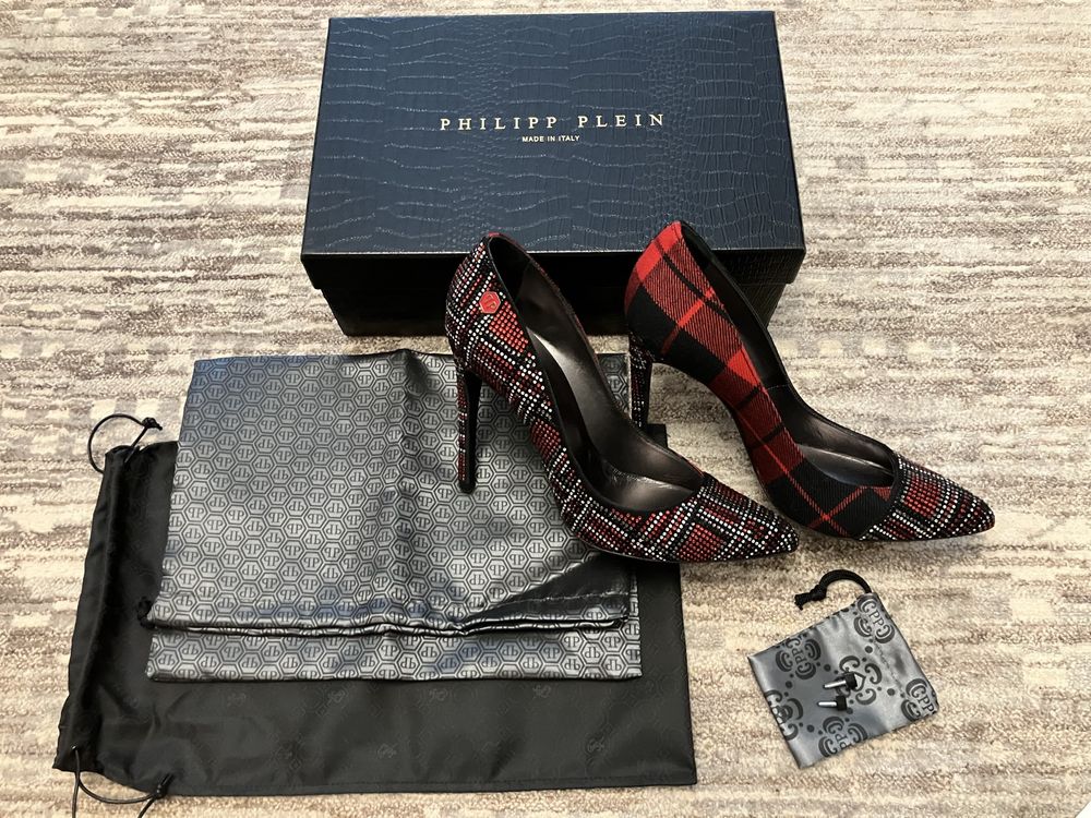 Philipp Plein туфлі р.37,5-38 Філіп Плейн