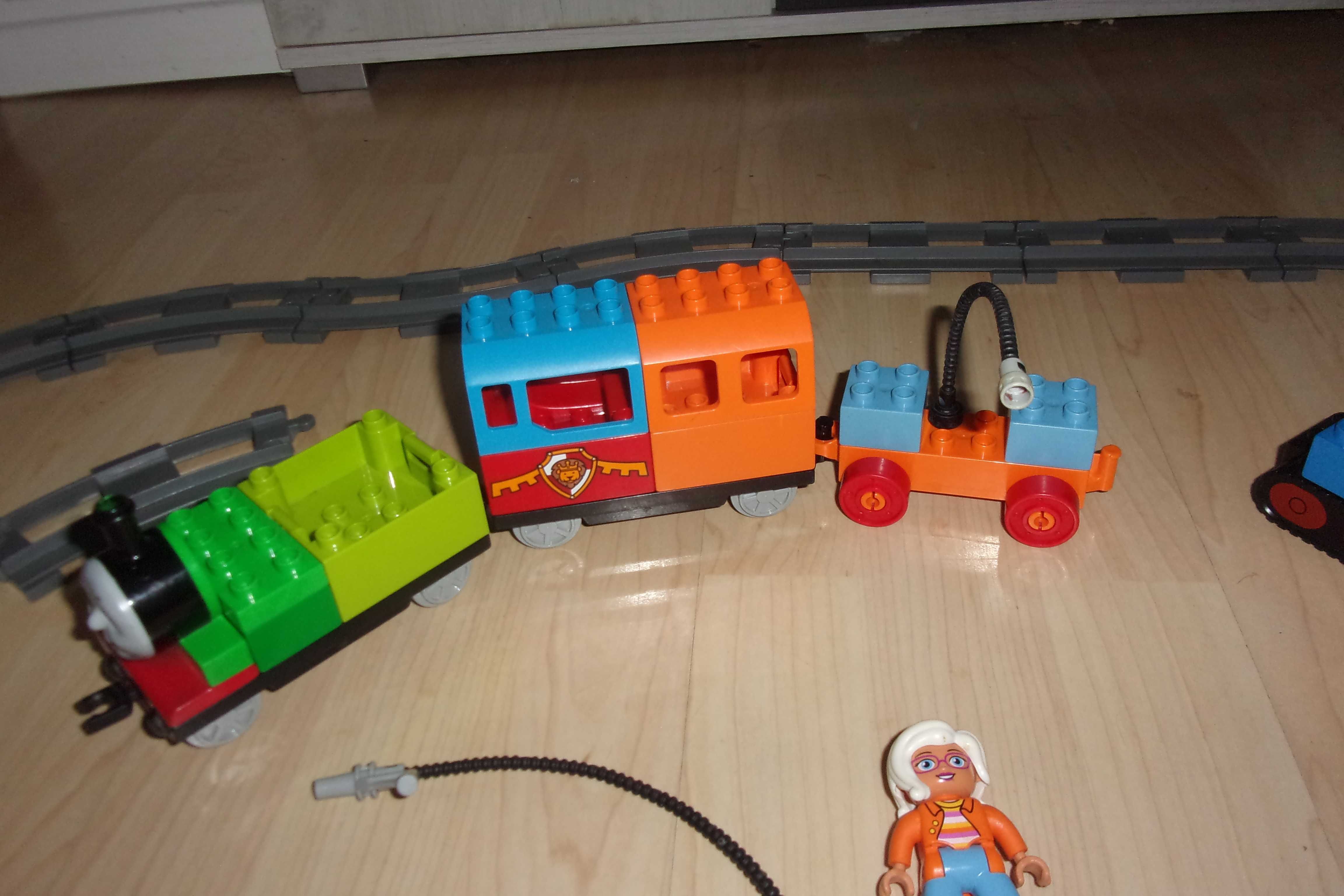 lego duplo tory pociąg percy piotrek klocki