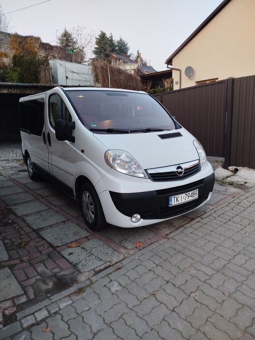 Opel Vivaro 2.0 bardzo ładny