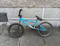 BMX rower niebieski