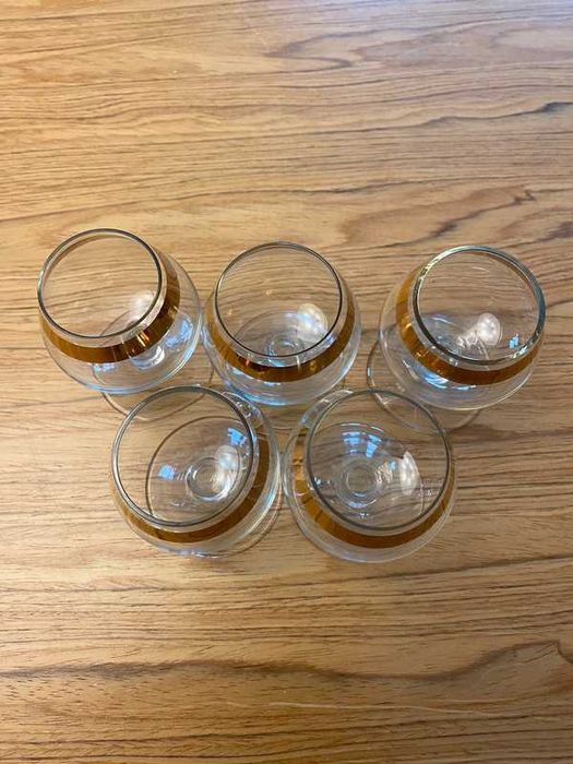 Kieliszki do koniaku/brandy