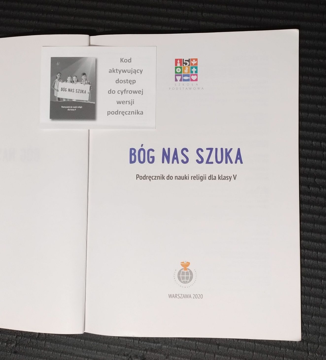 Podręcznik do religii ,,Bóg nas szuka "