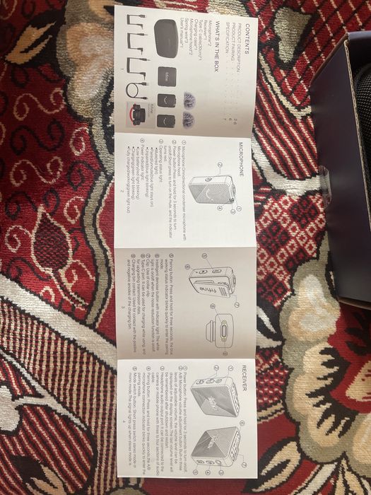 Петличний мікрофон Fifine M9