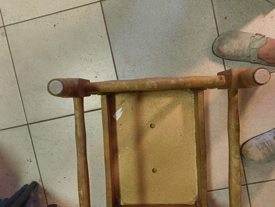 Taboret  z czasów  PRL-U