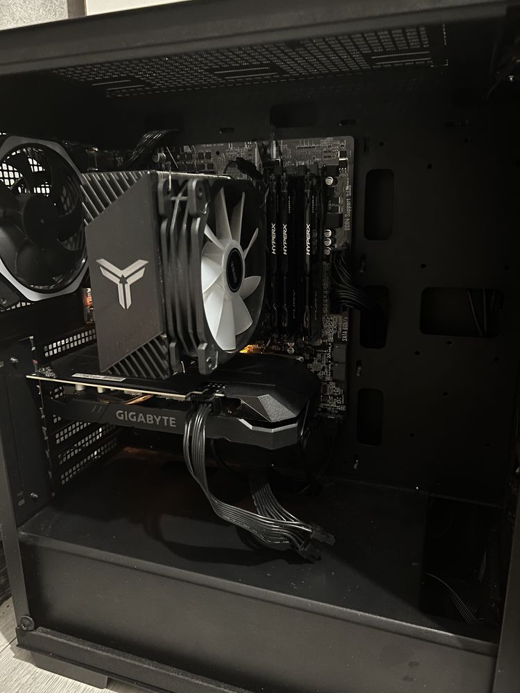 Игровой компьютер R5 2600х Gtx 1660 ti