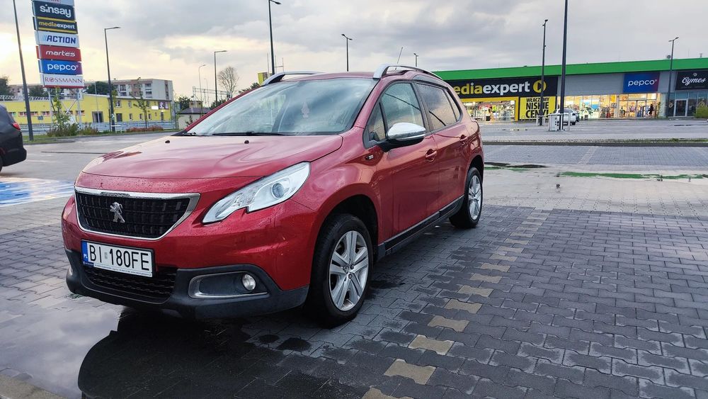 Peugeot 2008 Peugeot 2008, 1.2T (110KM), 78 000 km, Salon PL, F-VAT 23%, ASO, NAVI