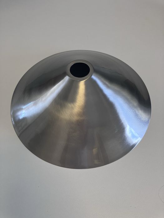 Abajur em inox novo
