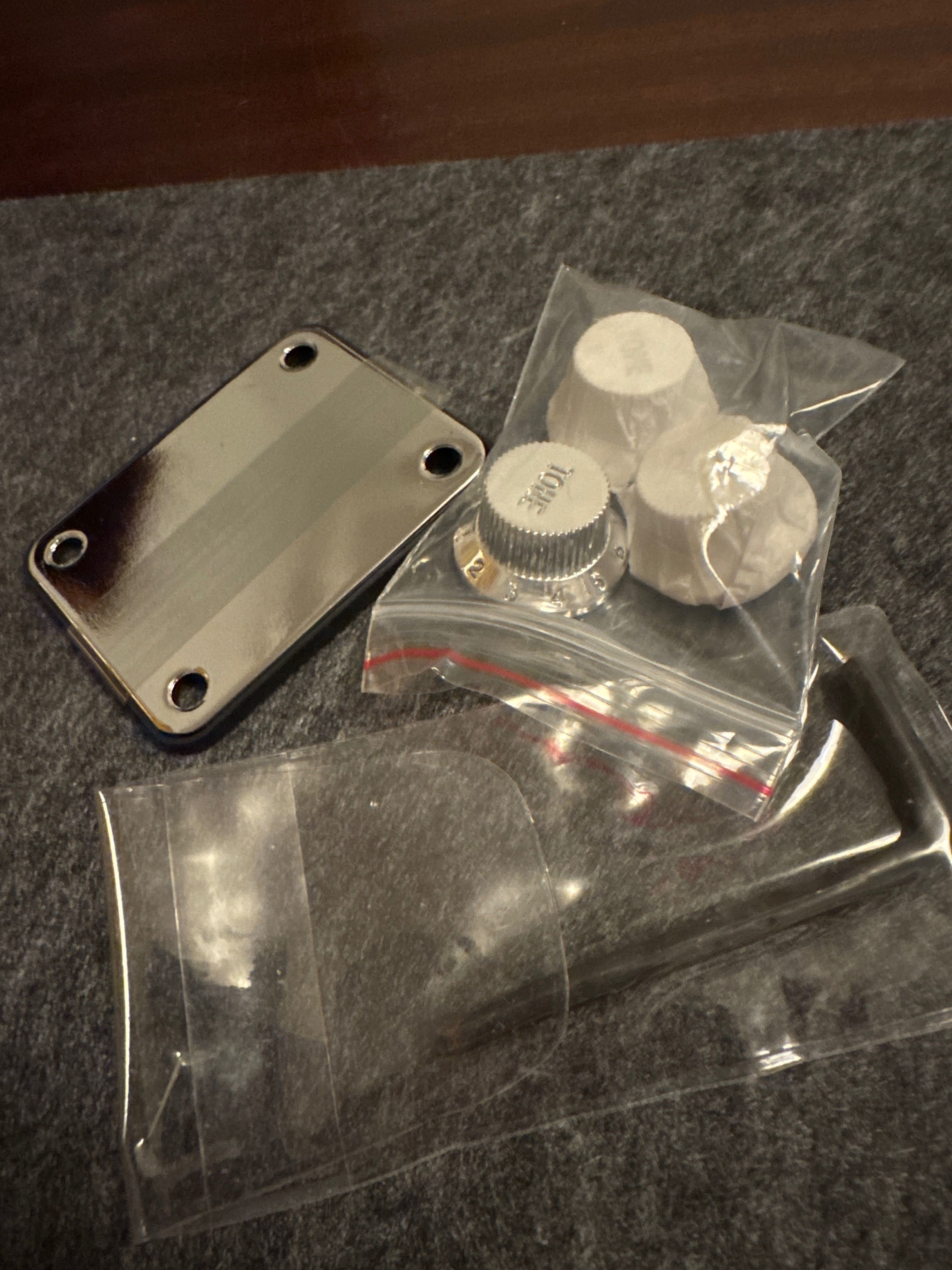 Pack de Acessórios para Guitarra