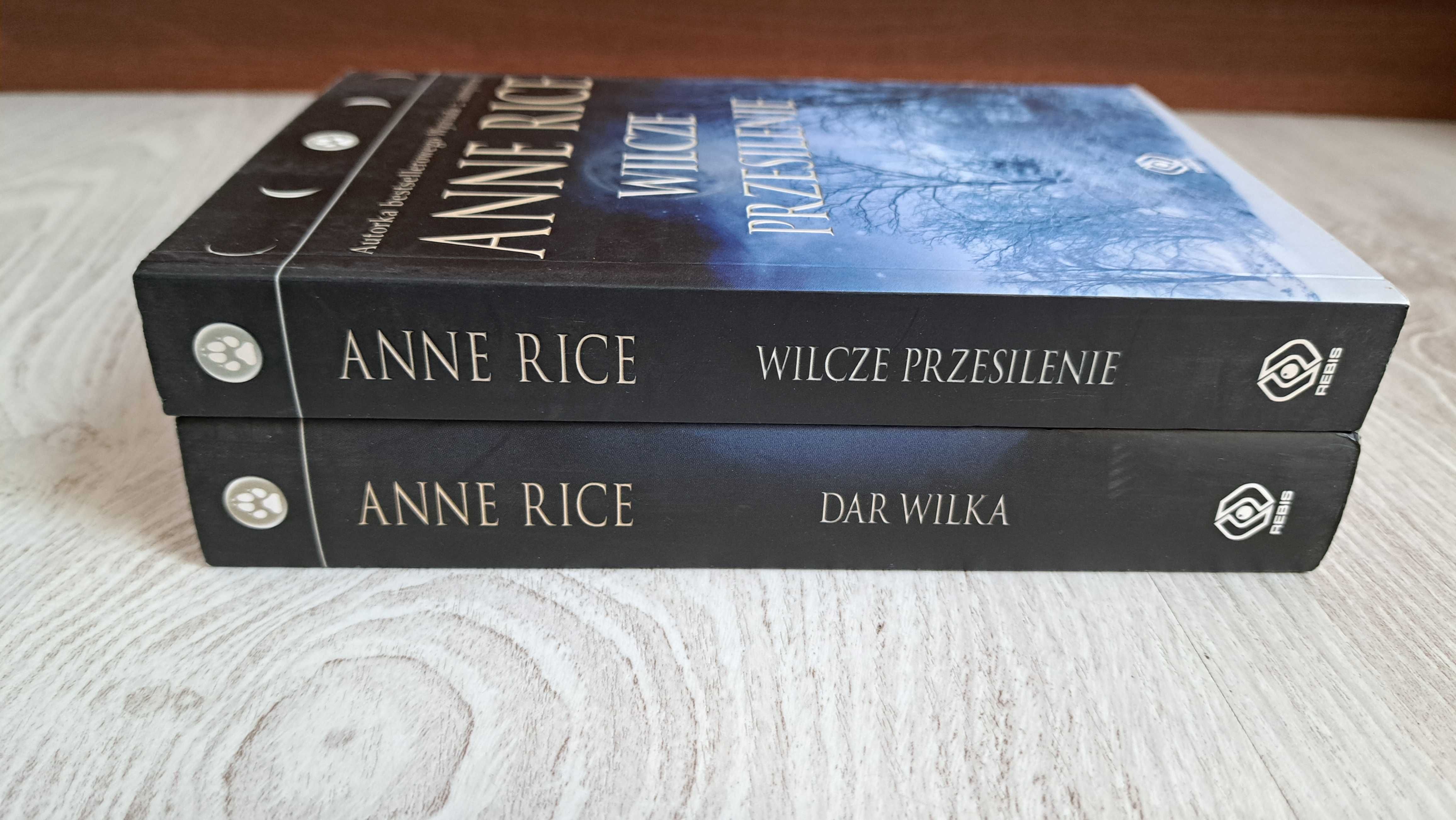 2x Anne Rice Dar Wilka + Wilcze przesilenie
