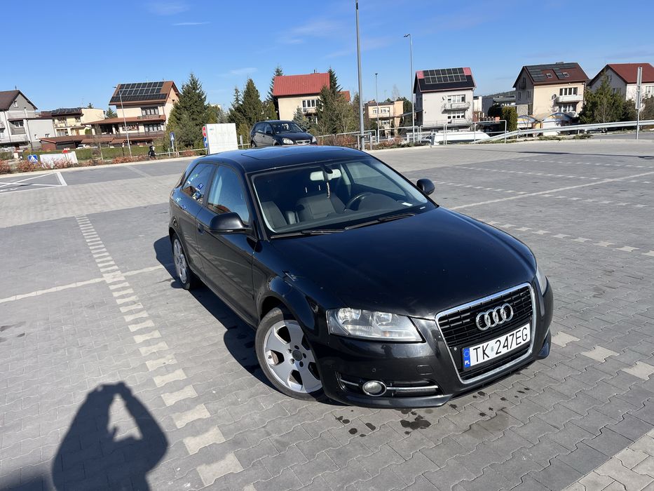 AUDI A3 8P cr lift 2009 rok 2.0 TDI 170 km AUTOMAT łopatki