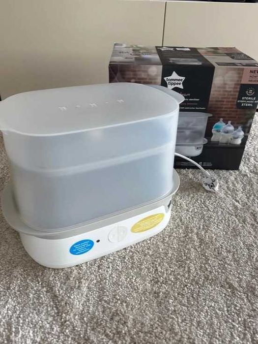 Esterilizador Biberões Elétrico, Tommee Tippee