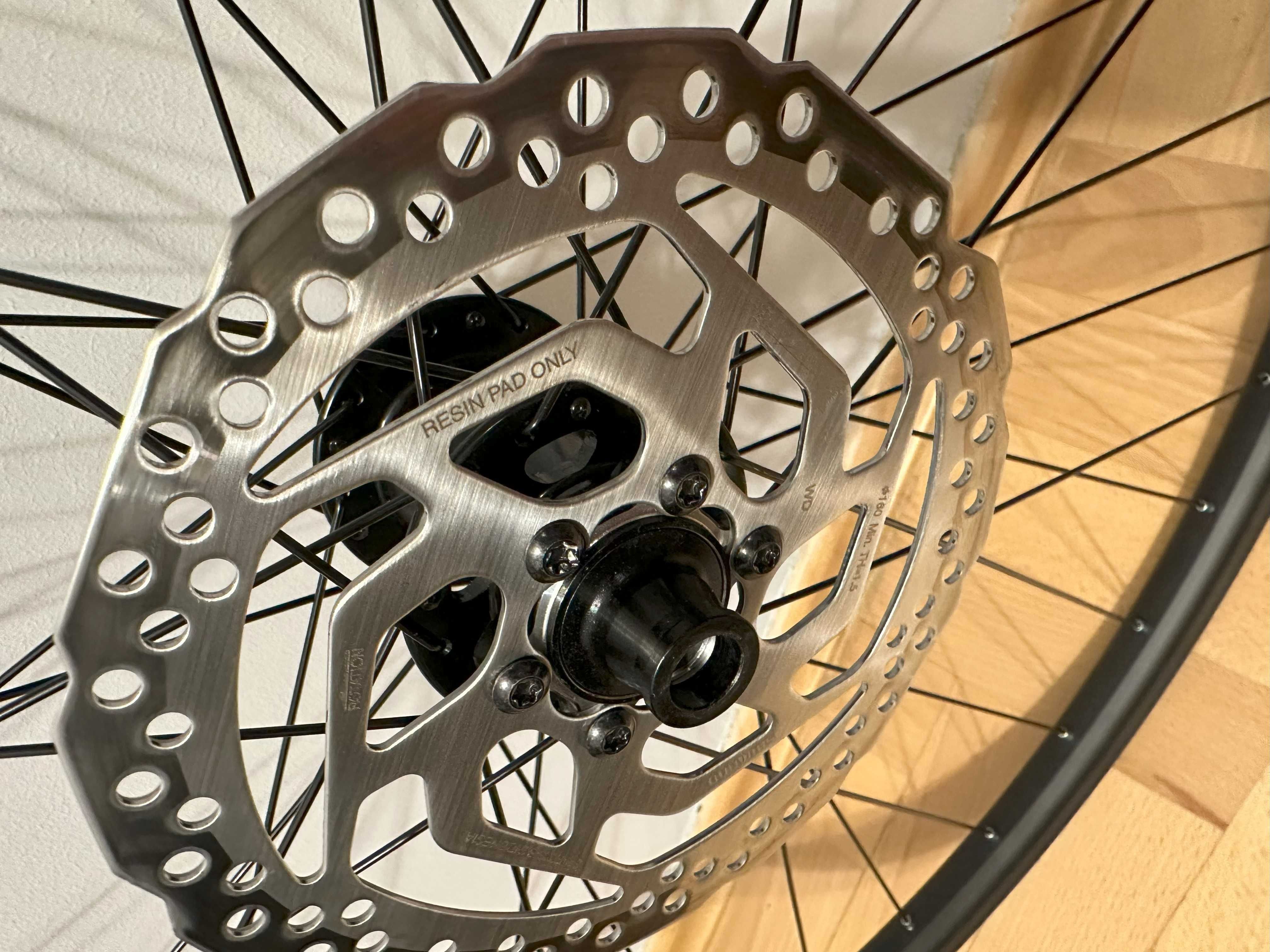 Tylne koło do Gravela - Nexelo Supreme + tarcza Shimano