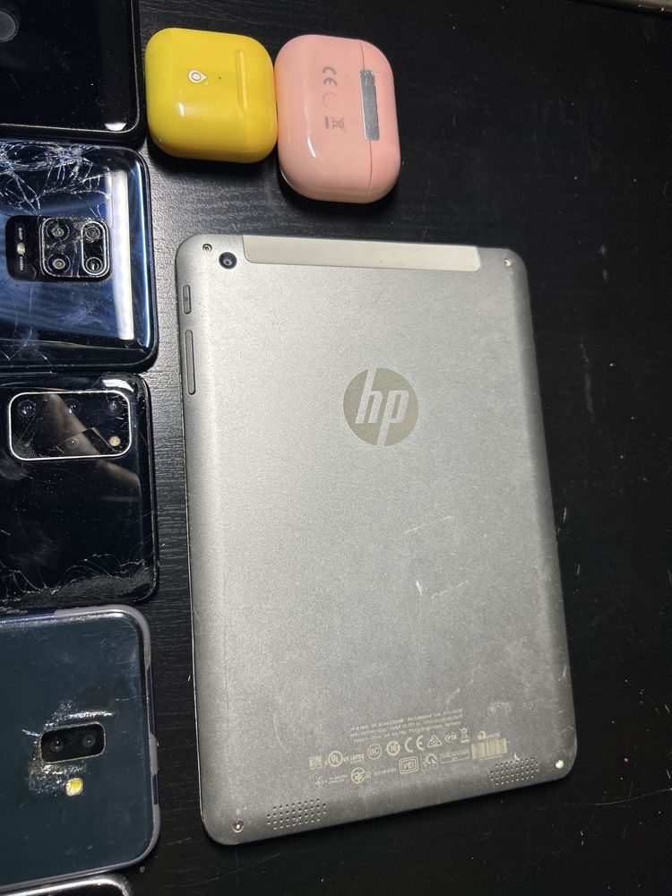 5 Telemoveis Android , 1 Tablet HP , 2 Air podes