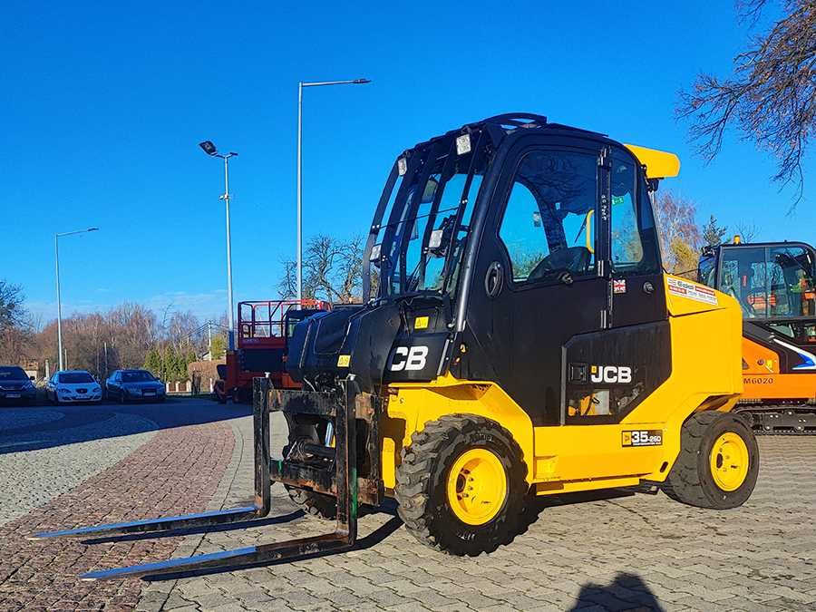JCB TLT35-26D 4x4 Teletruk Wózek widłowy teleskopowy 35D 2021r 5115 h
