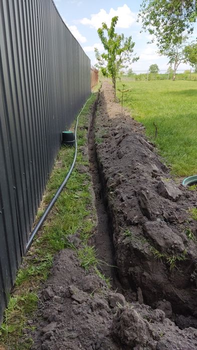 Прокол під дорогою,водопровід,каналізація,газ,інтернет.