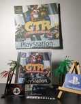 Crash CTR PlayStation 1 Ps1 Psx Crash Bandicoot CTR