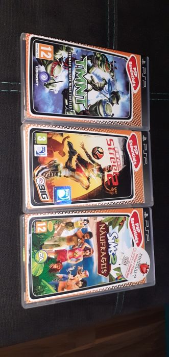 Jogo tartarugas ninja Psp