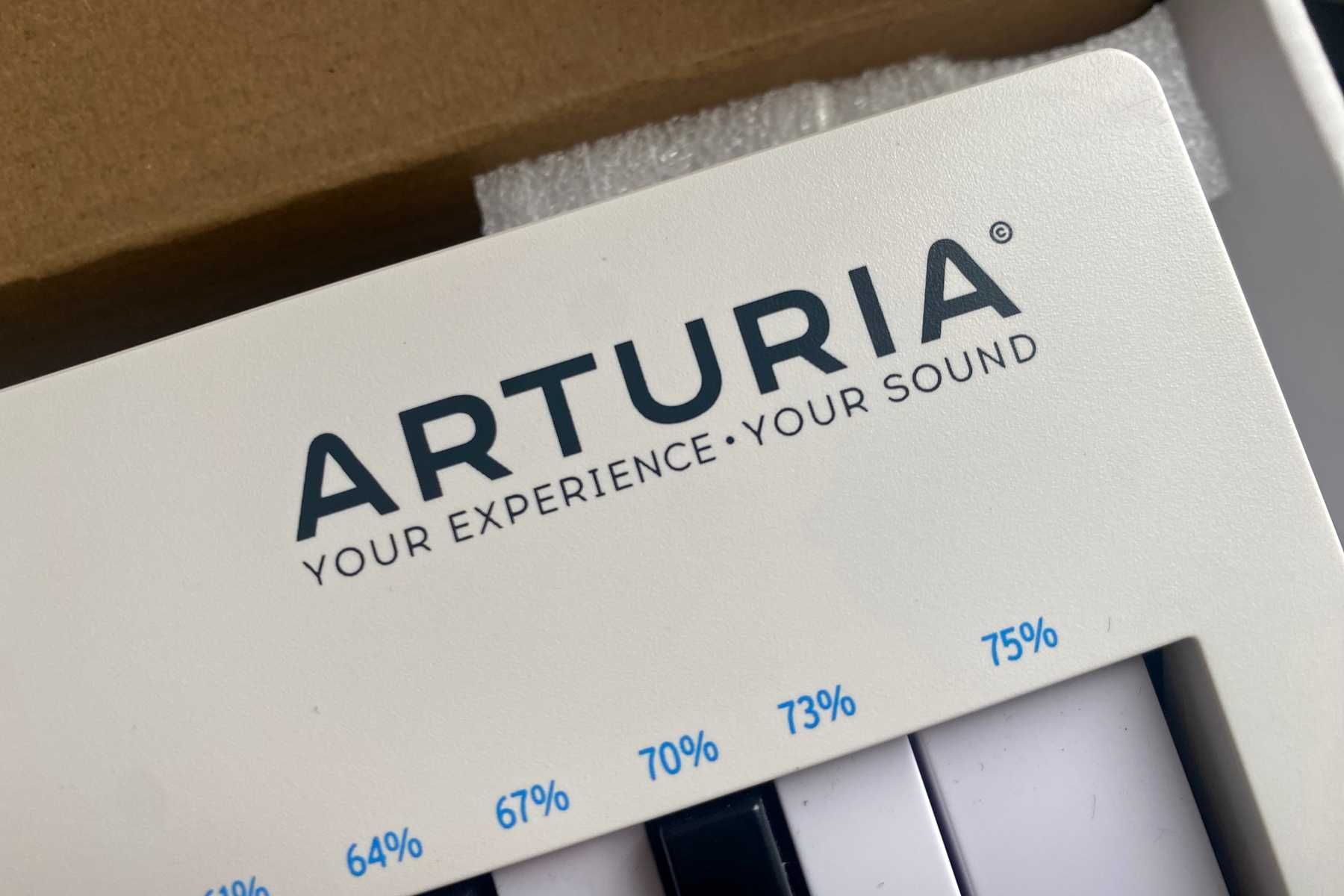 Controlador Arturia Keystep 32