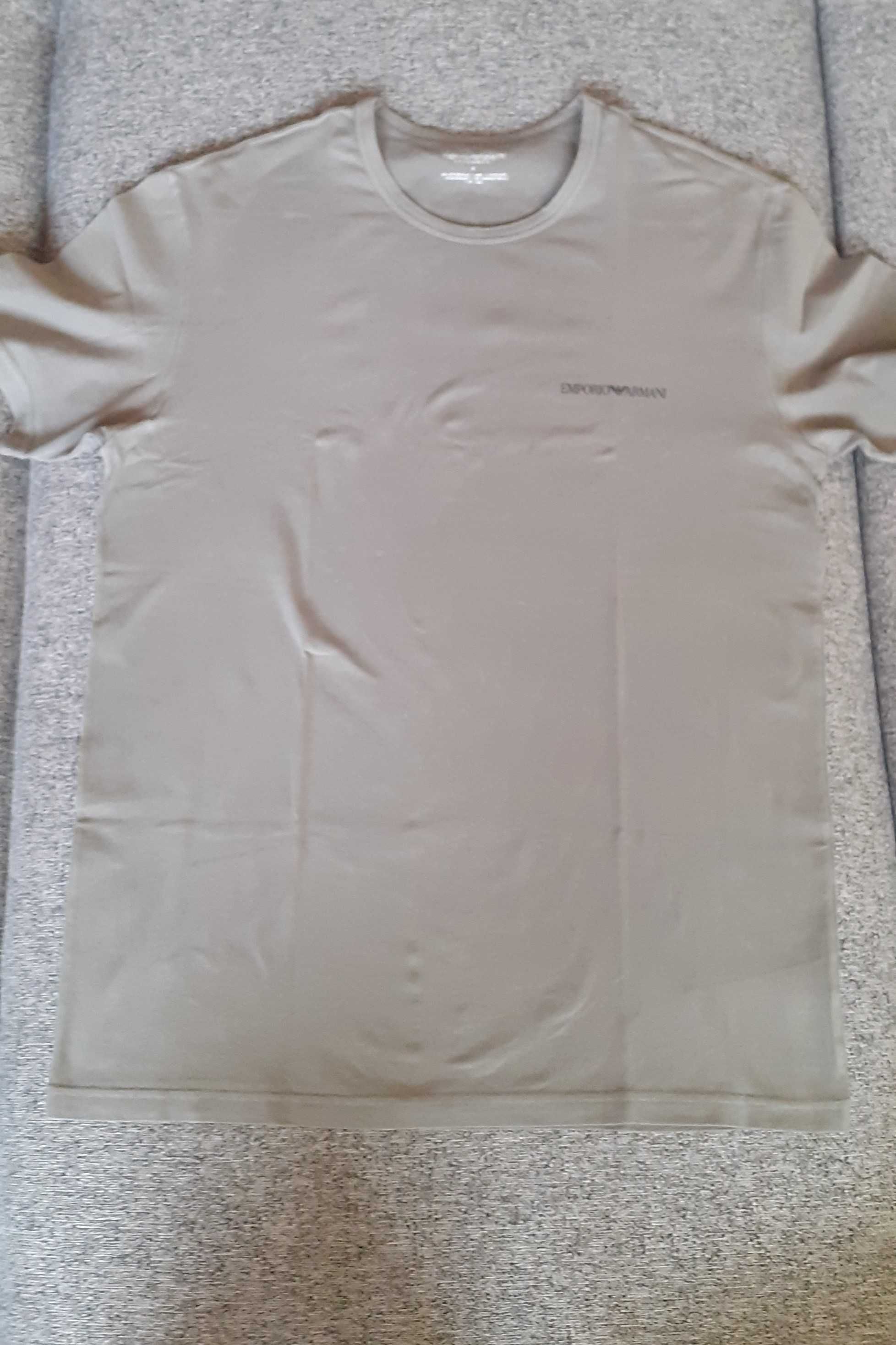 T-shirt męski Emporio Armani, rozmiar M.