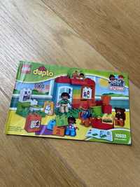 Lego duplo Przedszkole 10833 Klocki + instrukcja