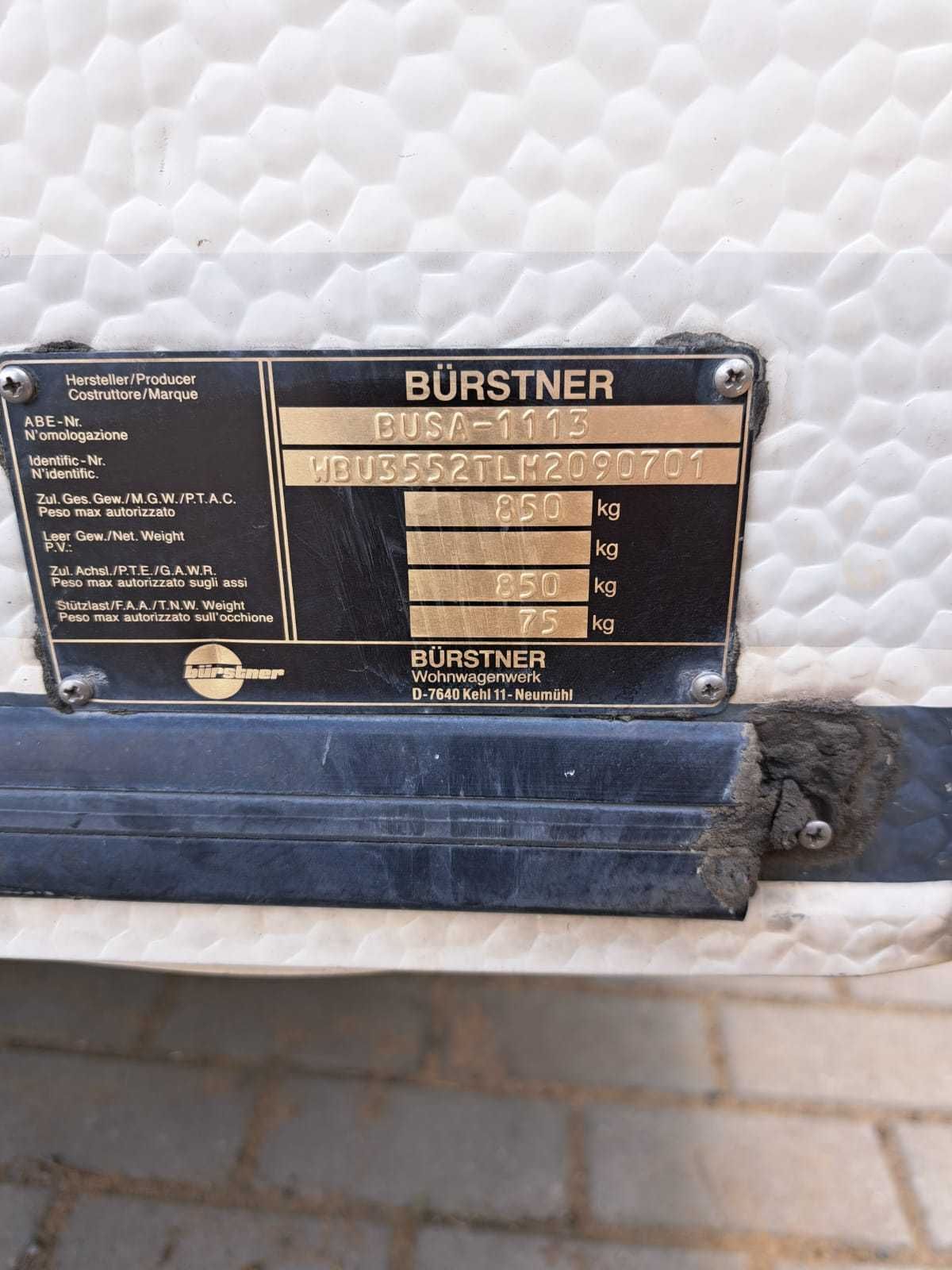 przyczepa kampingowa burnster 1113 busa do zrobienia