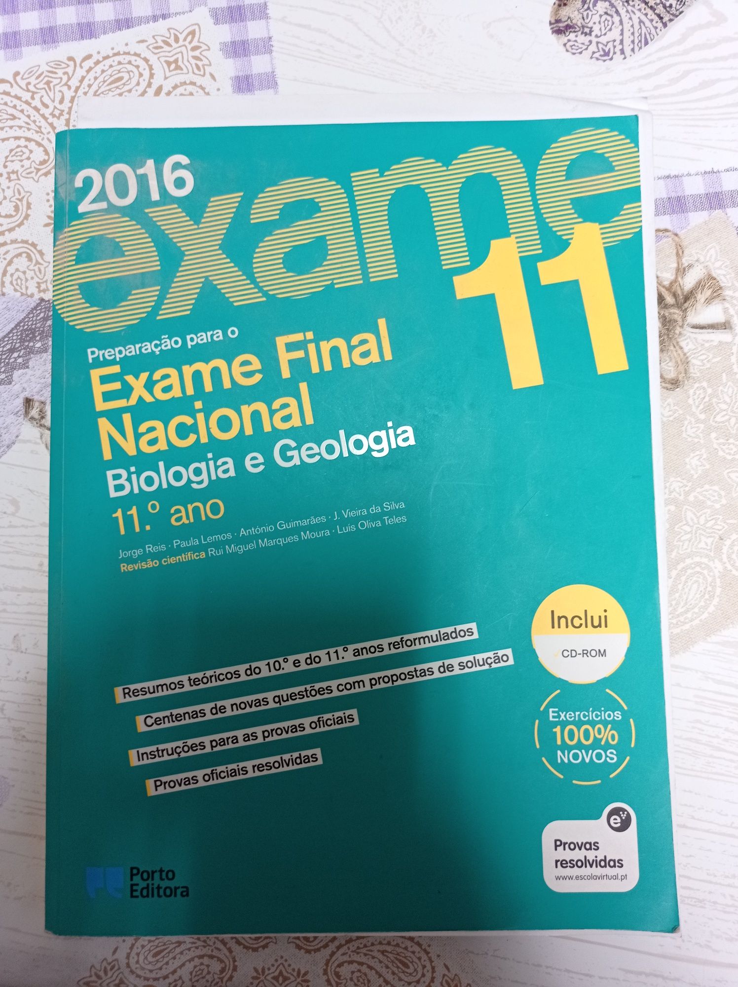 Livros para exames