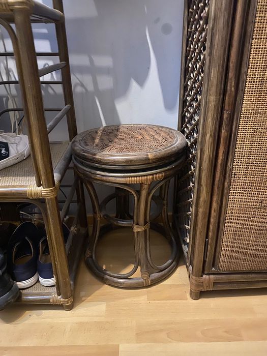 Komplet mebli ratanowych