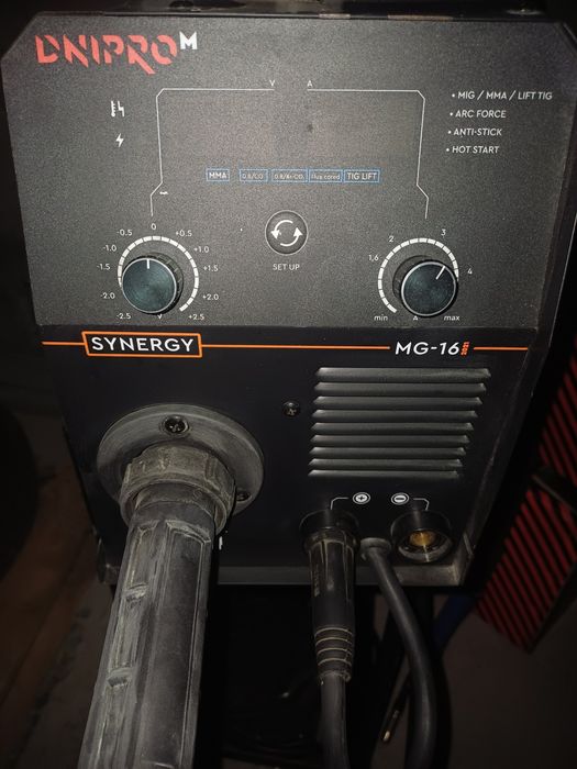 Полуавтомат DNIPRO-M MG-16S SYNERGY с полным комплектом! Б/У