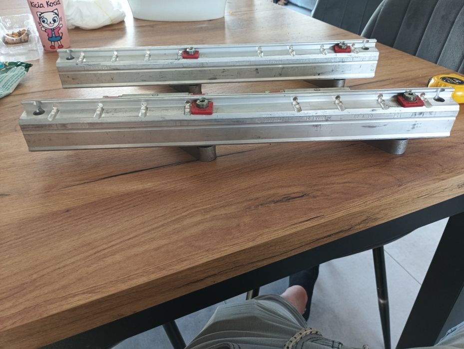 wózki jezdne Hautau hks 200 do drzwi przesuwnych Psk