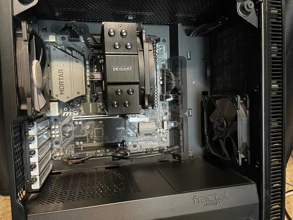 ПК -- MSI Z390M Mortar, 32GB