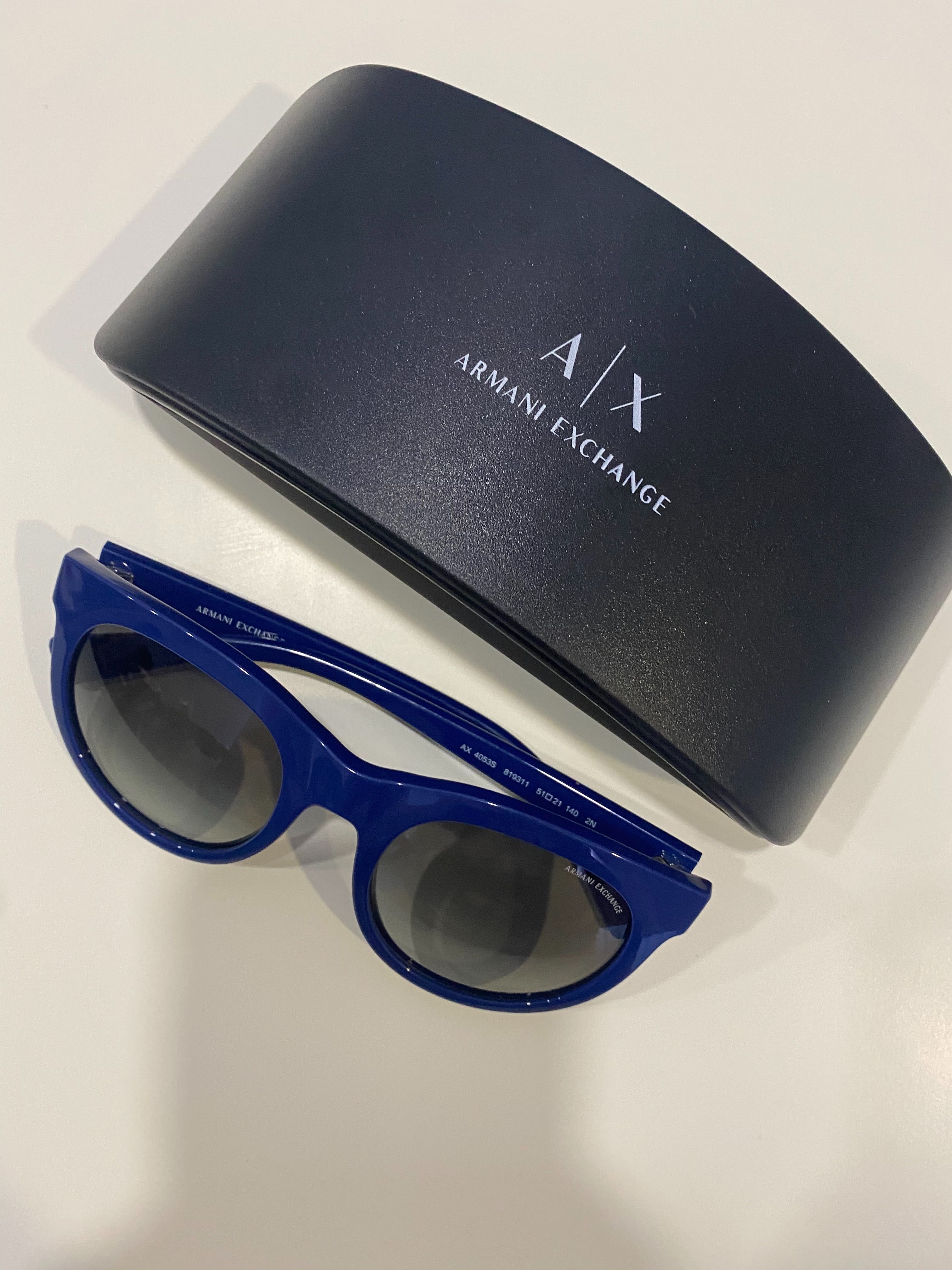 Солнечные солнцезащитные очки Armani Exchange оригинал