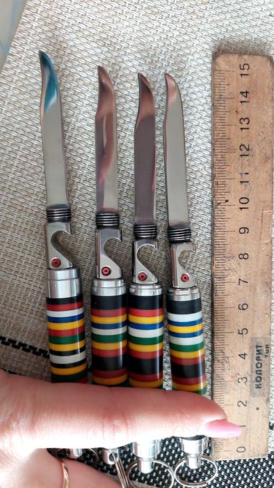 Ніж відкривачка з нержавійки