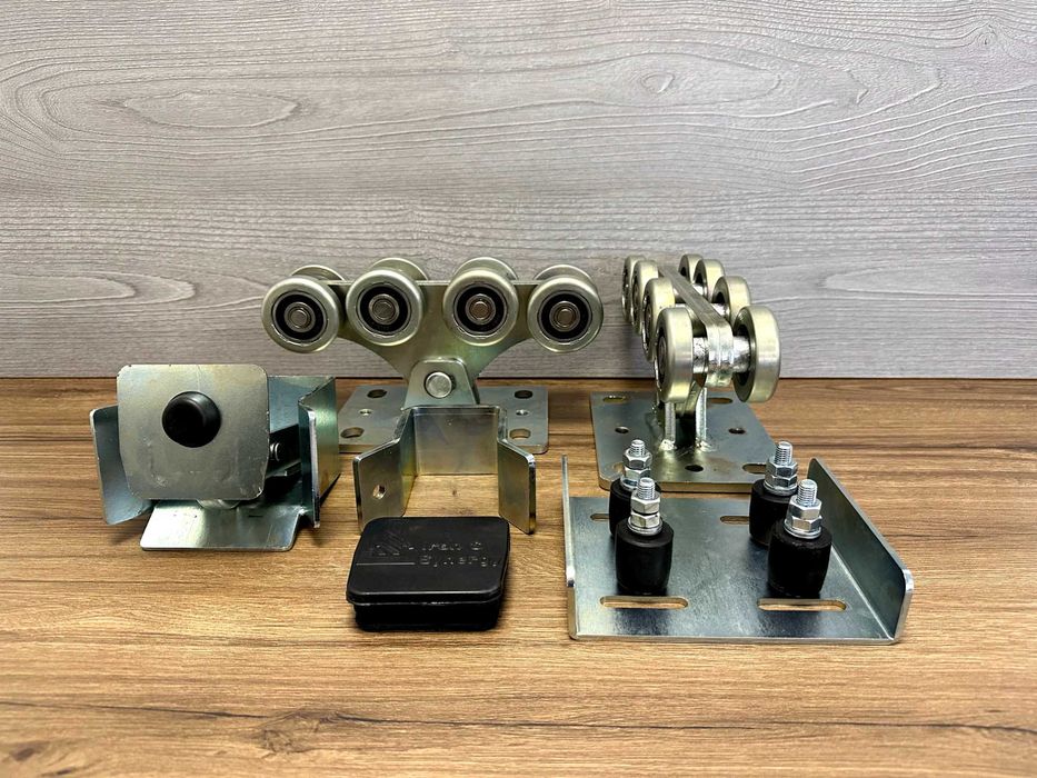 Рельса для откатных ворот, Ролики для откатных ворот на 800 кг