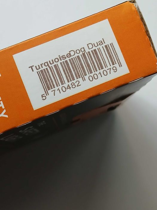 Lampka LED Orbiloc na obrożę Orbiloc turkusowy kolor*nowa*orygina